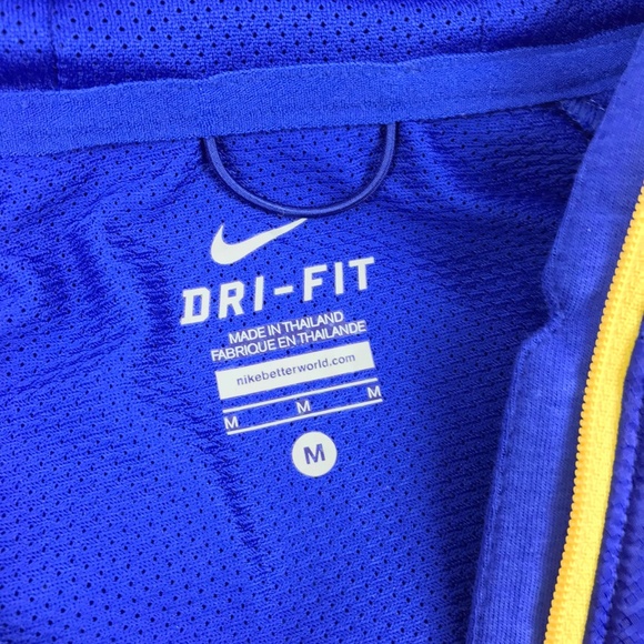 Nike Livestrong Cycling Running Shirt Jacket Sz M - Picture 7 of 8